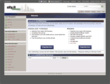 Tablet Screenshot of city.tl